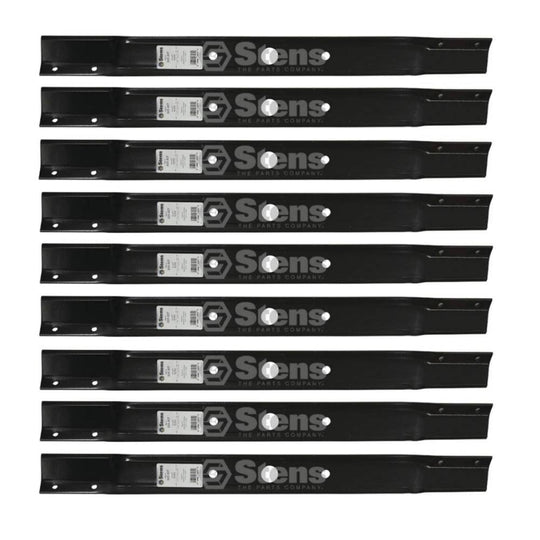Stens Genuine Part 335 - 307 Hi - Lift Blade Pack of 9 - SLE Equipment - 1