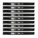 Stens Genuine Part 335 - 307 Hi - Lift Blade Pack of 9 - SLE Equipment - 1