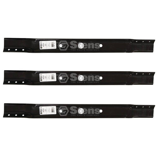 Stens Genuine Part 335 - 315 Hi - Lift Blade Pack of 3 - SLE Equipment - 2