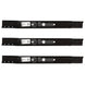 Stens Genuine Part 335 - 315 Hi - Lift Blade Pack of 3 - SLE Equipment - 2