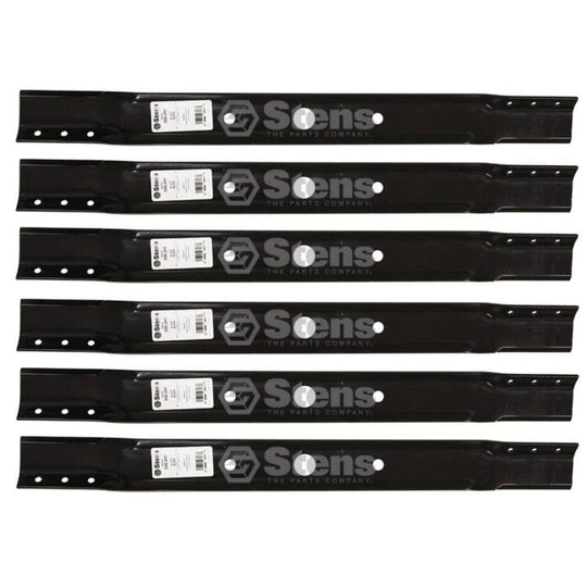 Stens Genuine Part 335 - 315 Hi - Lift Blade Pack of 6 - SLE Equipment - 1
