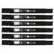 Stens Genuine Part 335 - 315 Hi - Lift Blade Pack of 6 - SLE Equipment - 1