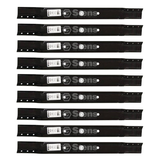 Stens Genuine Part 335 - 315 Hi - Lift Blade Pack of 9 - SLE Equipment - 1