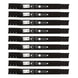 Stens Genuine Part 335 - 315 Hi - Lift Blade Pack of 9 - SLE Equipment - 1