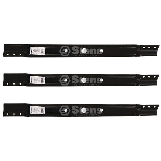 Stens Genuine Part 335 - 331 Hi - Lift Blade Pack of 3 - SLE Equipment - 2
