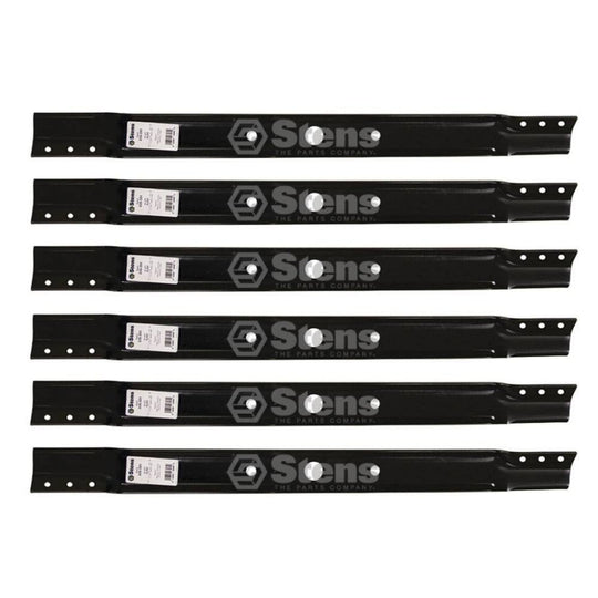 Stens Genuine Part 335 - 331 Hi - Lift Blade Pack of 6 - SLE Equipment - 1