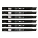 Stens Genuine Part 335 - 331 Hi - Lift Blade Pack of 6 - SLE Equipment - 1