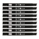 Stens Genuine Part 335 - 331 Hi - Lift Blade Pack of 9 - SLE Equipment - 1