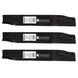 Stens Genuine Part 335 - 337 Hi - Lift Blade Pack of 3 - SLE Equipment - 2