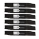 Stens Genuine Part 335 - 337 Hi - Lift Blade Pack of 6 - SLE Equipment - 1