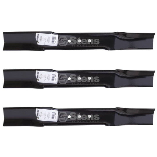 Stens Genuine Part 335 - 356 Hi - Lift Blade Pack of 3 - SLE Equipment - 2