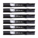 Stens Genuine Part 335 - 356 Hi - Lift Blade Pack of 6 - SLE Equipment - 1