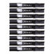 Stens Genuine Part 335 - 356 Hi - Lift Blade Pack of 9 - SLE Equipment - 1