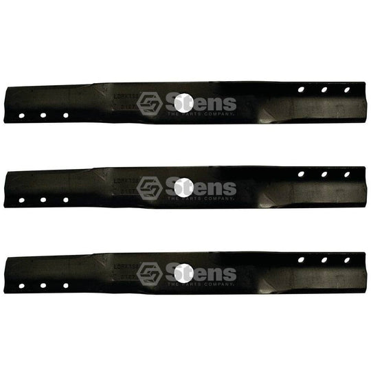 Stens Genuine Part 335 - 578 Hi - Lift Blade Pack of 3 - SLE Equipment - 2