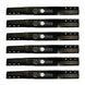 Stens Genuine Part 335 - 578 Hi - Lift Blade Pack of 6 - SLE Equipment - 1
