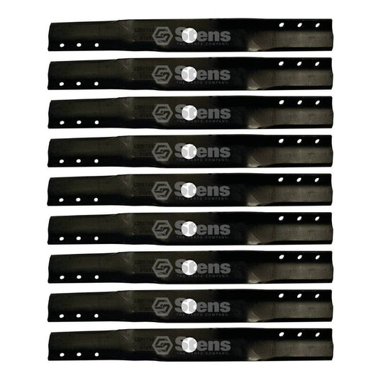 Stens Genuine Part 335 - 578 Hi - Lift Blade Pack of 9 - SLE Equipment - 1