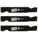Stens Genuine Part 335 - 586 Hi - Lift Blade Pack of 3 - SLE Equipment - 2