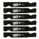 Stens Genuine Part 335 - 586 Hi - Lift Blade Pack of 6 - SLE Equipment - 2