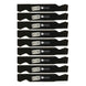 Stens Genuine Part 335 - 586 Hi - Lift Blade Pack of 9 - SLE Equipment - 1