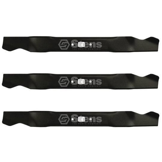 Stens Genuine Part 335 - 608 Mulching Blade Pack of 3 - SLE Equipment - 2