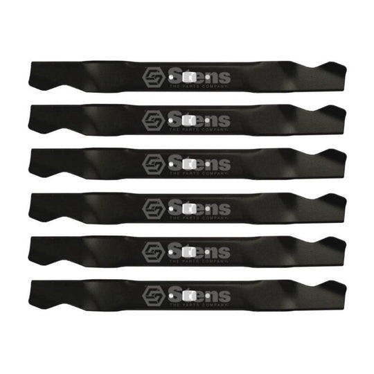 Stens Genuine Part 335 - 608 Mulching Blade Pack of 6 - SLE Equipment - 2