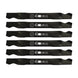 Stens Genuine Part 335 - 608 Mulching Blade Pack of 6 - SLE Equipment - 2