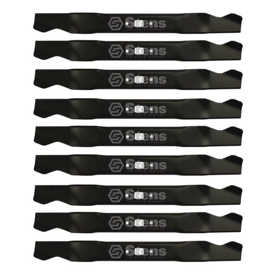 Stens Genuine Part 335 - 608 Mulching Blade Pack of 9 - SLE Equipment - 1