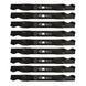 Stens Genuine Part 335 - 608 Mulching Blade Pack of 9 - SLE Equipment - 1