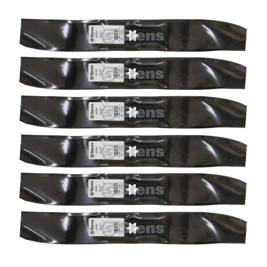 Stens Genuine Part 335 - 624 Mulching Blade Pack of 6 - SLE Equipment - 2