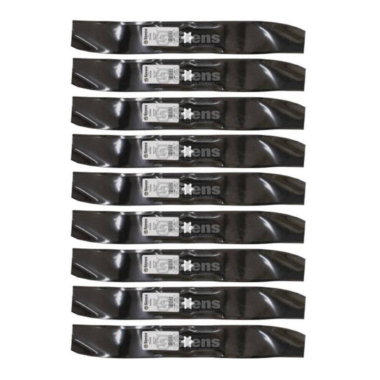 Stens Genuine Part 335 - 624 Mulching Blade Pack of 9 - SLE Equipment - 1