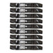Stens Genuine Part 335 - 624 Mulching Blade Pack of 9 - SLE Equipment - 1