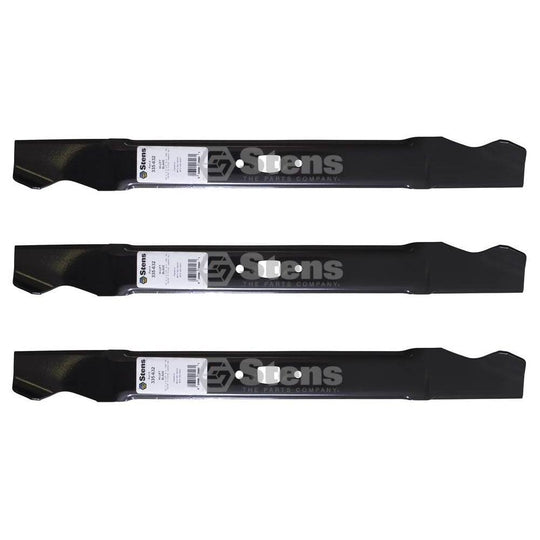 Stens Genuine Part 335 - 632 Hi - Lift Blade Pack of 3 - SLE Equipment - 2