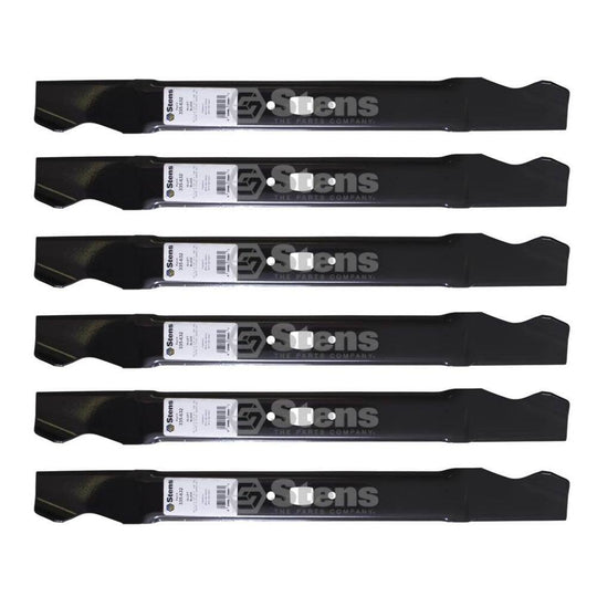 Stens Genuine Part 335 - 632 Hi - Lift Blade Pack of 6 - SLE Equipment - 2