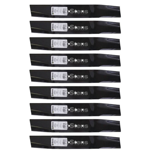 Stens Genuine Part 335 - 653 Hi - Lift Blade Pack of 9 - SLE Equipment - 1