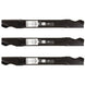 Stens Genuine Part 335 - 677 Hi - Lift Blade Pack of 3 - SLE Equipment - 2