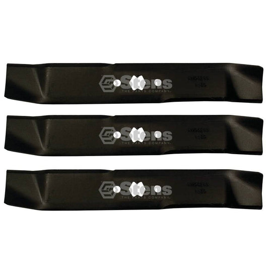 Stens Genuine Part 335 - 691 Hi - Lift Blade Pack of 3 - SLE Equipment - 2