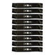 Stens Genuine Part 335 - 691 Hi - Lift Blade Pack of 9 - SLE Equipment - 1