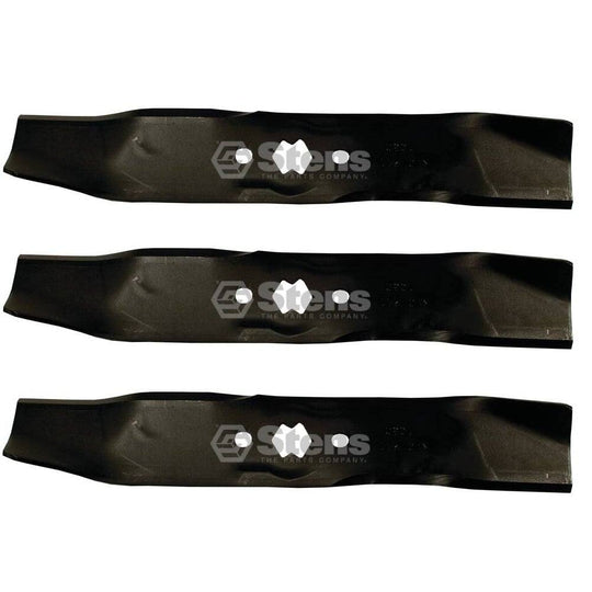 Stens Genuine Part 335 - 695 Hi - Lift Blade Pack of 3 - SLE Equipment - 2