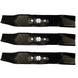 Stens Genuine Part 335 - 695 Hi - Lift Blade Pack of 3 - SLE Equipment - 2