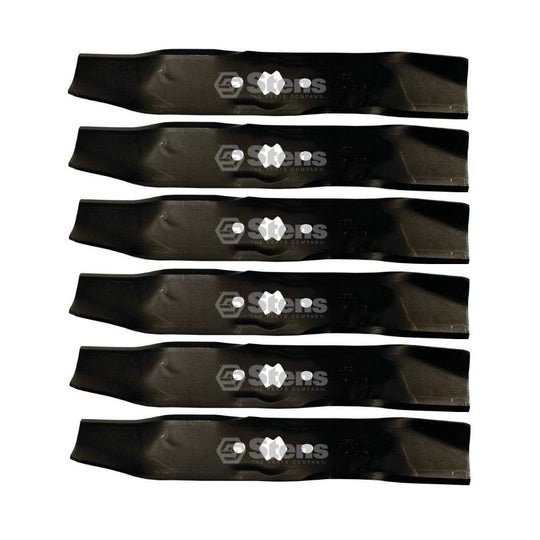 Stens Genuine Part 335 - 695 Hi - Lift Blade Pack of 6 - SLE Equipment - 2