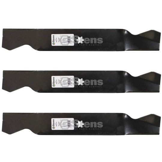 Stens Genuine Part 335 - 711 Mulching Blade Pack of 3 - SLE Equipment - 2