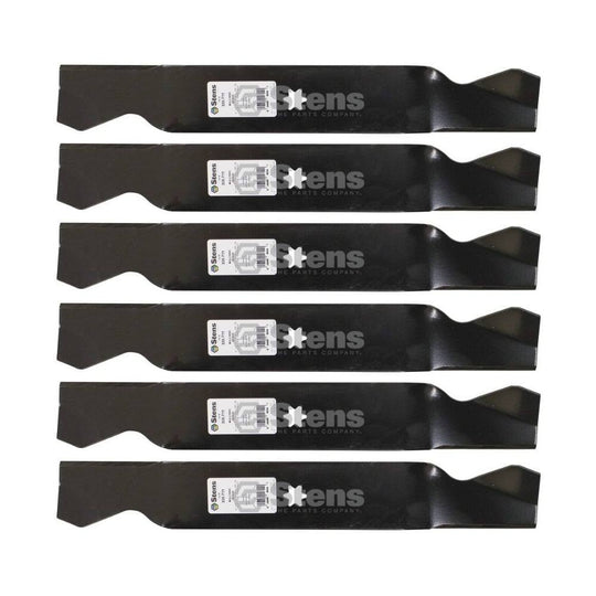 Stens Genuine Part 335 - 711 Mulching Blade Pack of 6 - SLE Equipment - 2