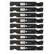 Stens Genuine Part 335 - 711 Mulching Blade Pack of 9 - SLE Equipment - 1