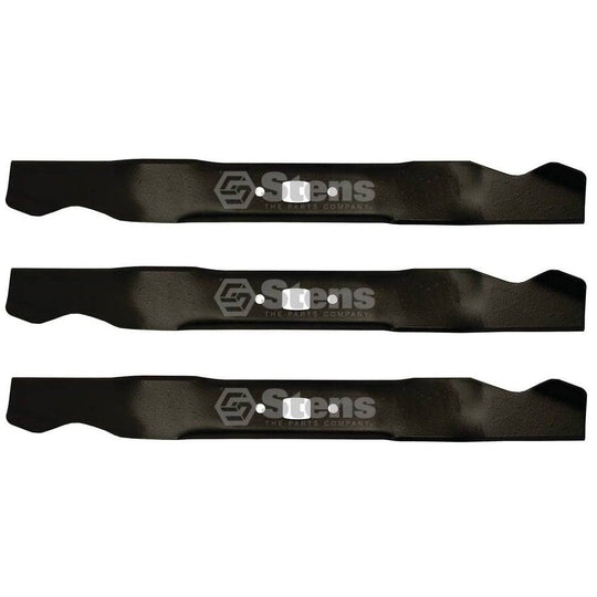 Stens Genuine Part 335 - 715 Mulching Blade Pack of 3 - SLE Equipment - 2