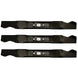 Stens Genuine Part 335 - 715 Mulching Blade Pack of 3 - SLE Equipment - 2