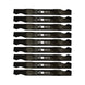 Stens Genuine Part 335 - 715 Mulching Blade Pack of 9 - SLE Equipment - 1