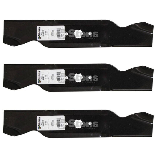 Stens Genuine Part 335 - 719 Hi - Lift Blade Pack of 3 - SLE Equipment - 2