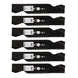 Stens Genuine Part 335 - 719 Hi - Lift Blade Pack of 6 - SLE Equipment - 2
