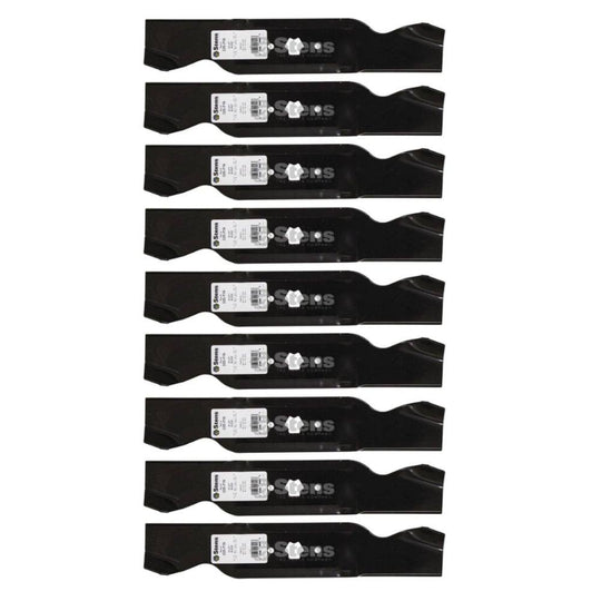 Stens Genuine Part 335 - 719 Hi - Lift Blade Pack of 9 - SLE Equipment - 1