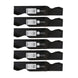 Stens Genuine Part 335 - 723 Hi - Lift Blade Pack of 6 - SLE Equipment - 2